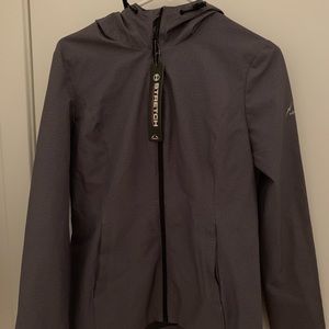 HFX Gray Wind Jacket